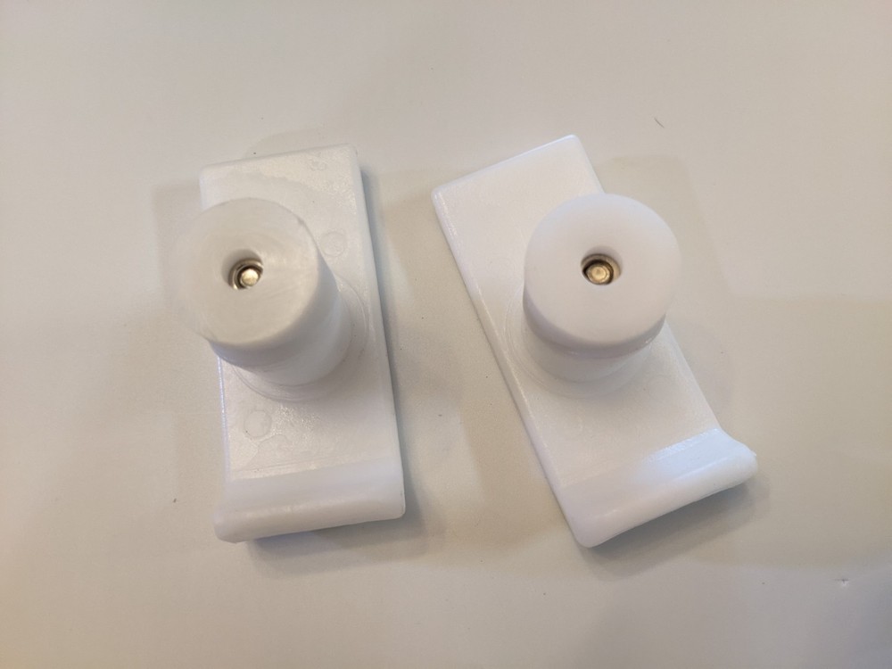 Carex walker ski glide A809-00