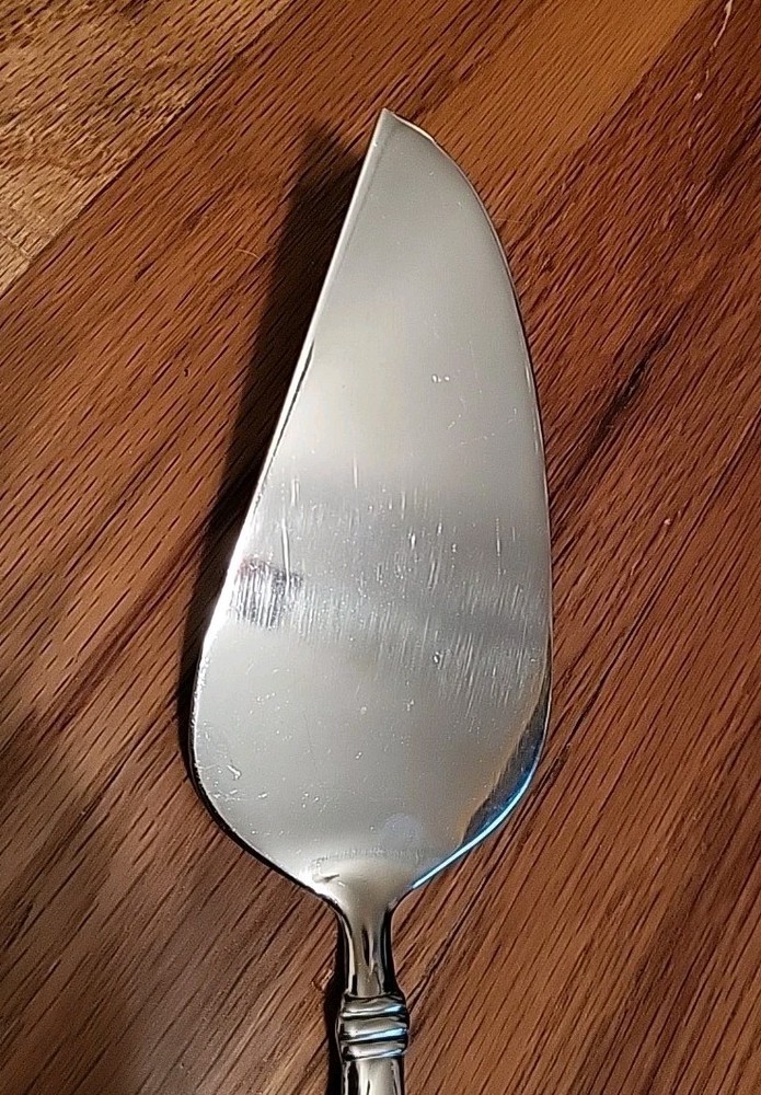 Reed & Barton Cake Server Stainless Steel