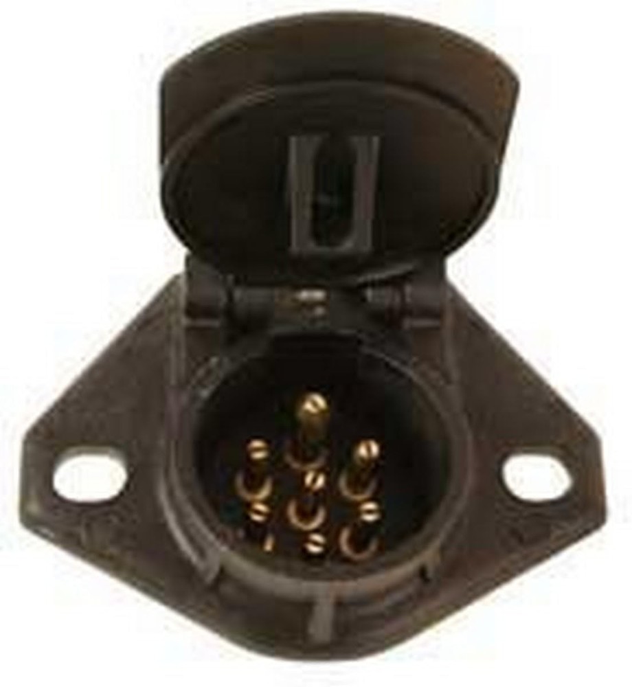 PHILIPS Phillips 7-Way Socket, 16-726