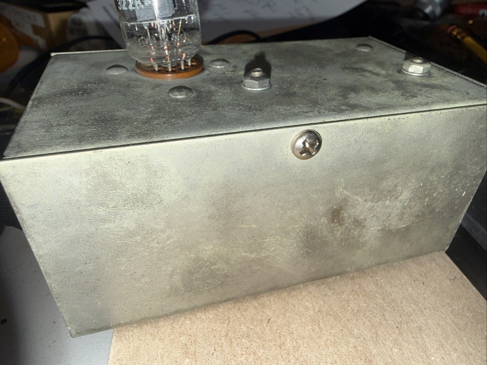 Central Electronics QT1 Voice Control Anti Trip Unit Working Pulled From My Rig