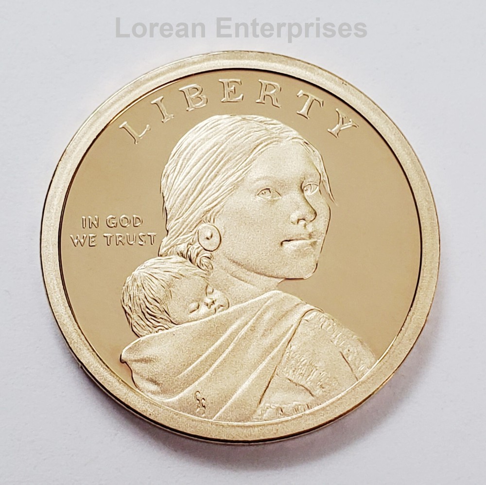 2019 S Sacagawea Dollar -Mary Ross Space Program- ✼PROOF✼