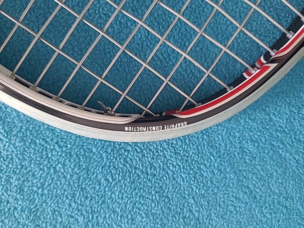 Slazenger XCEL 350 Squash Racket String Pattern 14X19 Strength Technology