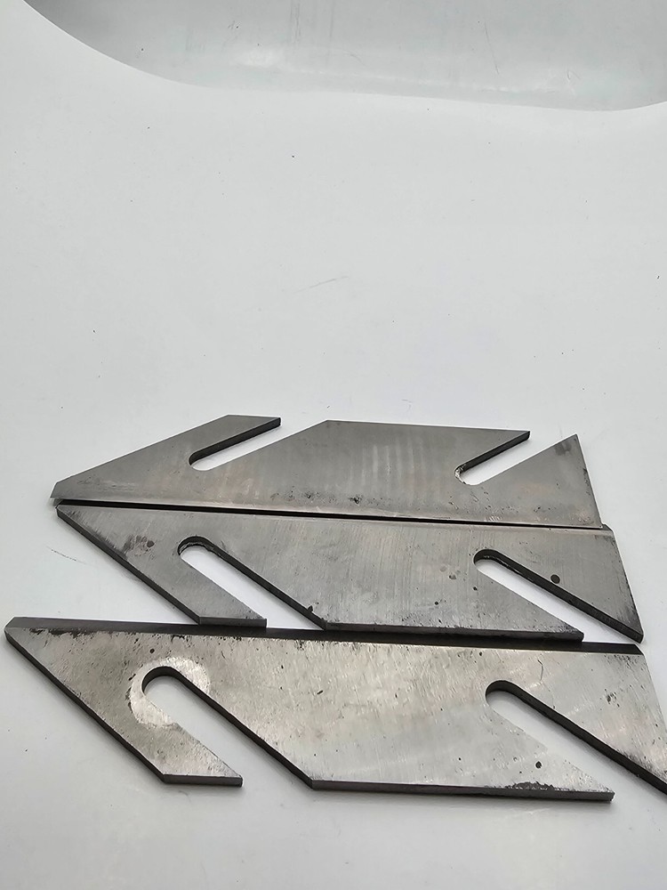 (QTY 3) Sharp Stainless Steel Sharpening Sharp Blade
