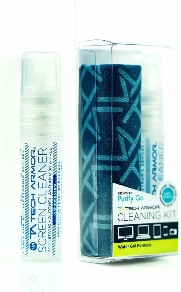 Tech Armor 5ML Mobile Cleaning Kit with ExtraMove Formula