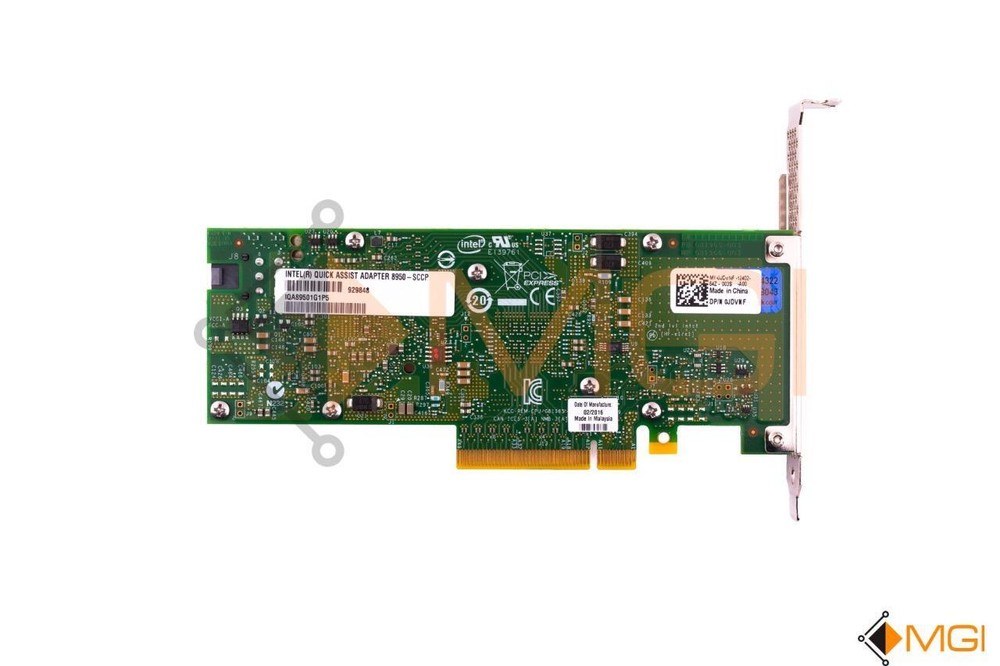 JDVNF DELL INTEL CRYPTO COMPRESSION ACCELERATOR QUICK ASSIST ADAPTER 8950