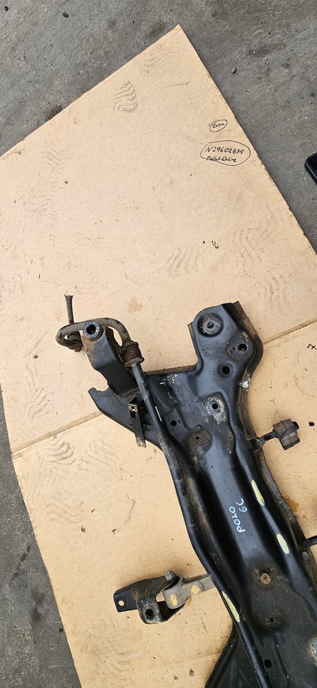 VW POLO 6C 2017 FRONT SUSPENSION SUBFRAME 6R0199315A