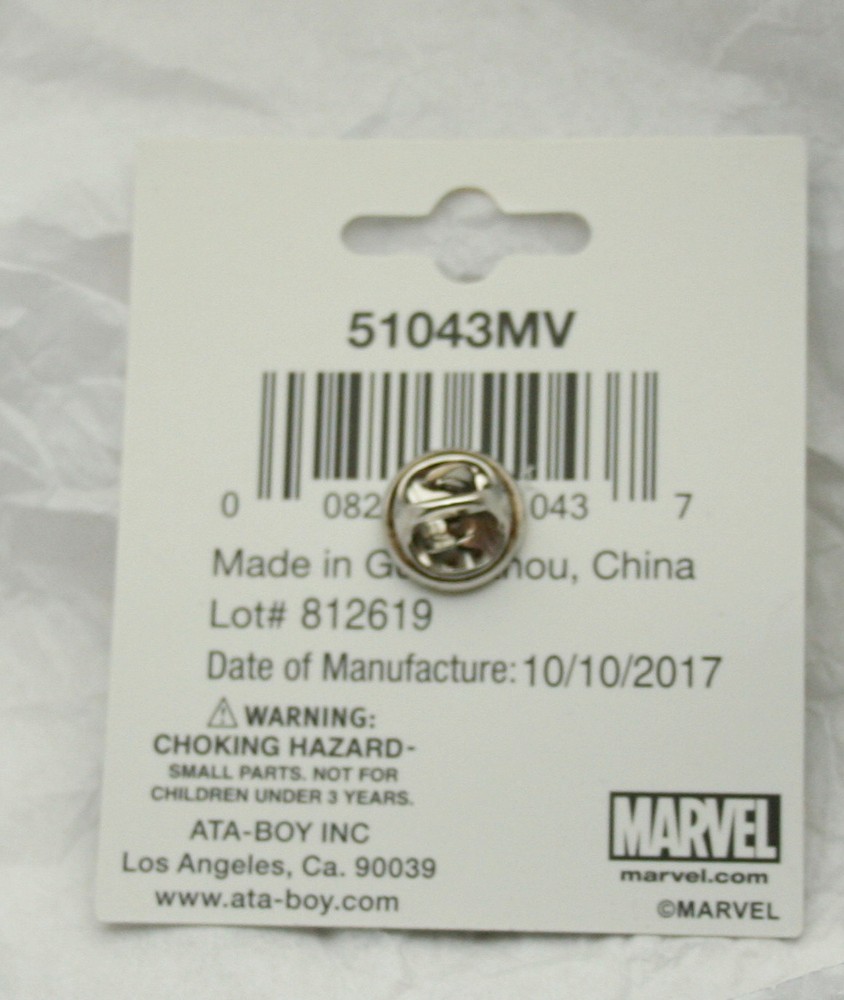 Marvel Comics Mighty Thor Enamel Pin New NOS MOC 2017 Lapel Hat