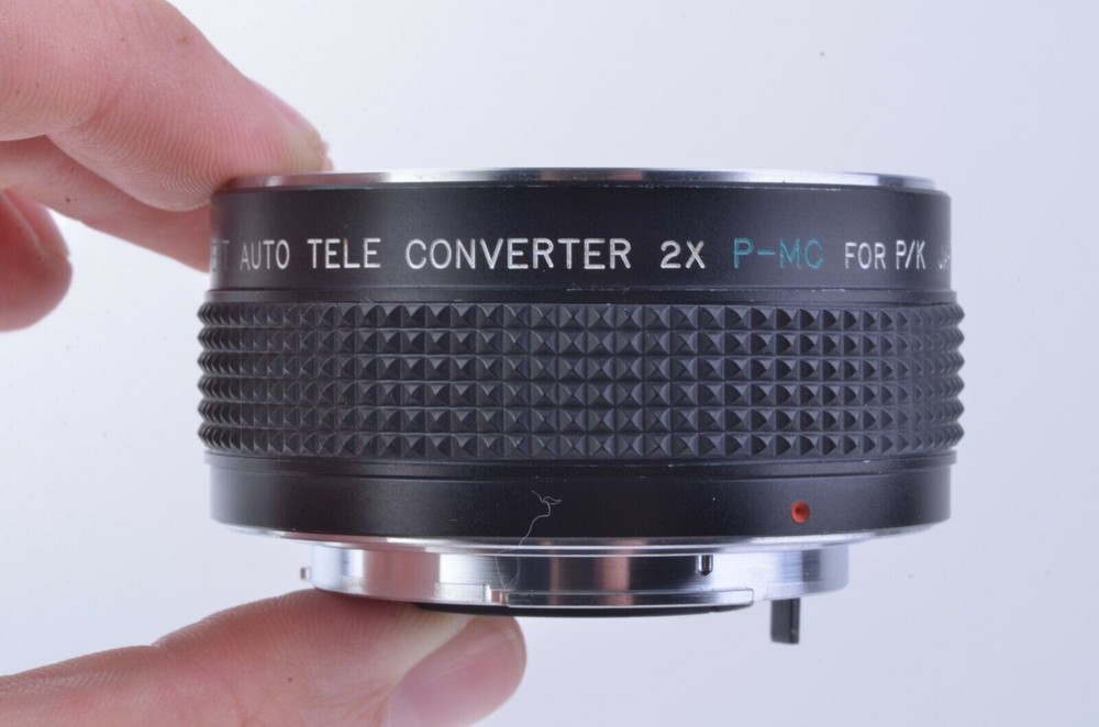 Access 7 Element 2x P-MC Teleconverter, w/ case+caps PK Mount