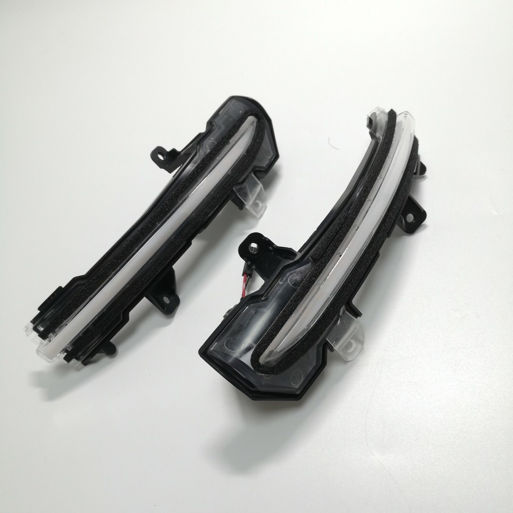 Dynamic LED Side Mirror Light Indicator For Nissan Note E12 Kicks P15 2016-2018