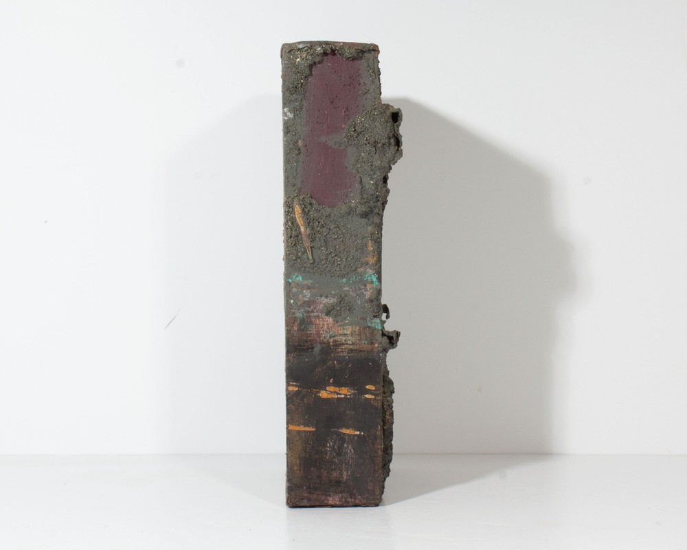 Juliet Holland Signed Mixed Media Wall Assemblage