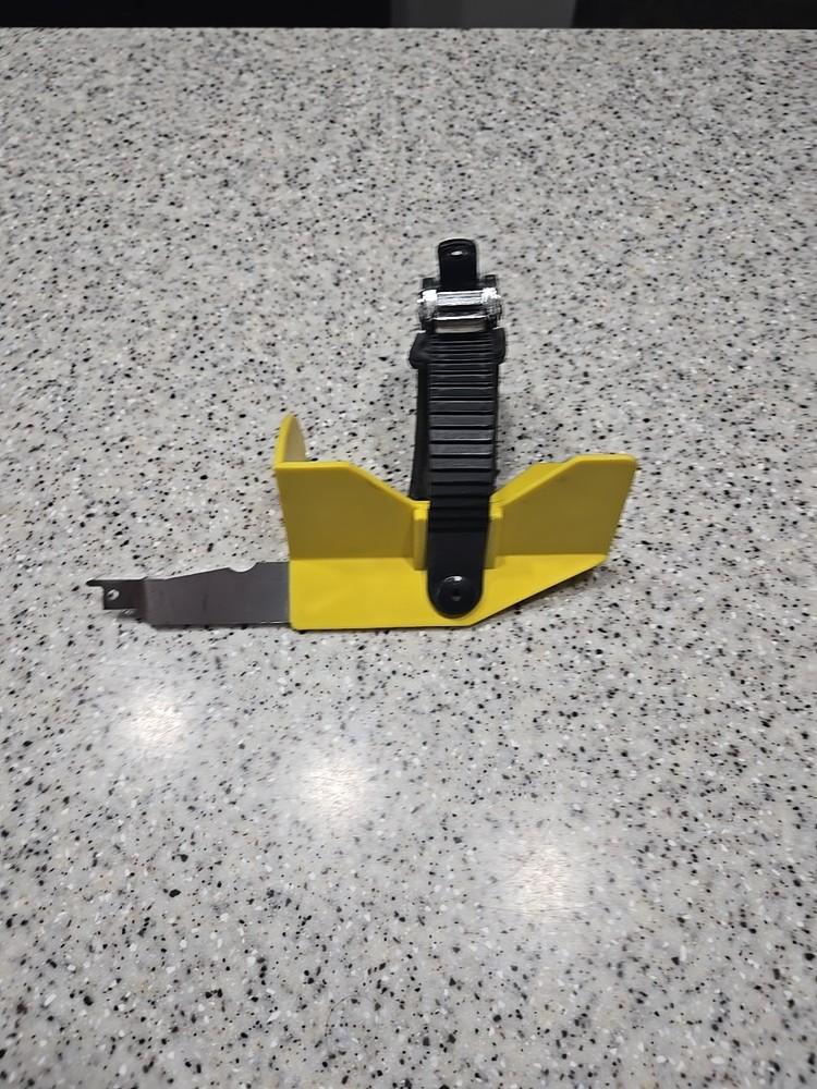 MixKwik Paint Mixer Reciprocating Saw Attachment