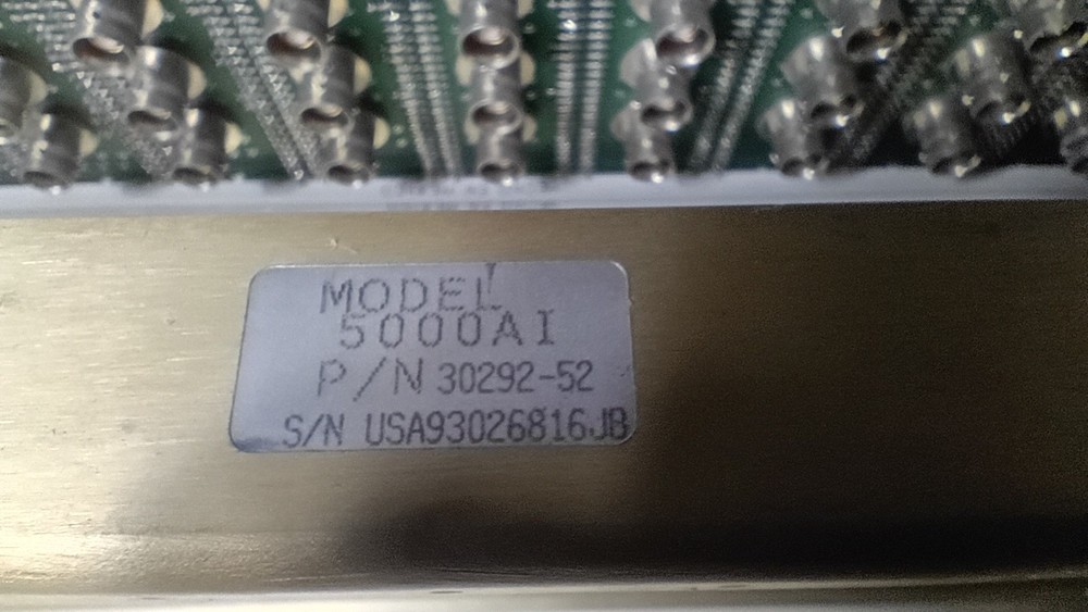 Optelecom System 5000AI Fiber Optic Mil-STD-1553 5MHz Ref. Clock