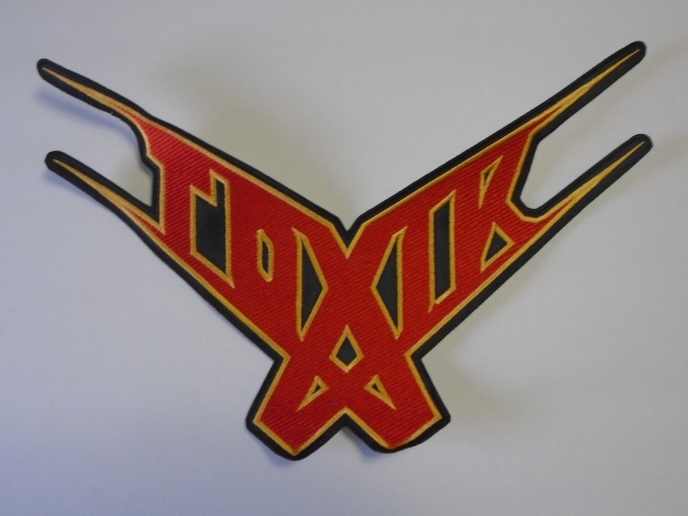 TOXIK EMBROIDERED BACK PATCH