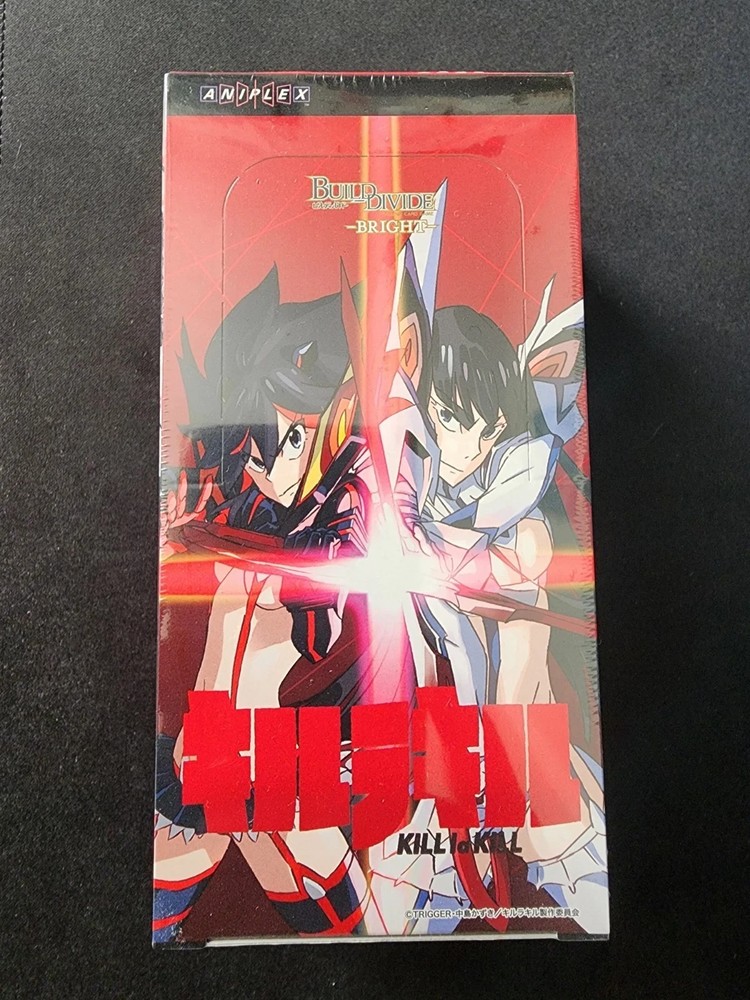 Build Divide - Bright - Kill la Kill Booster Box Fresh Case Sealed
