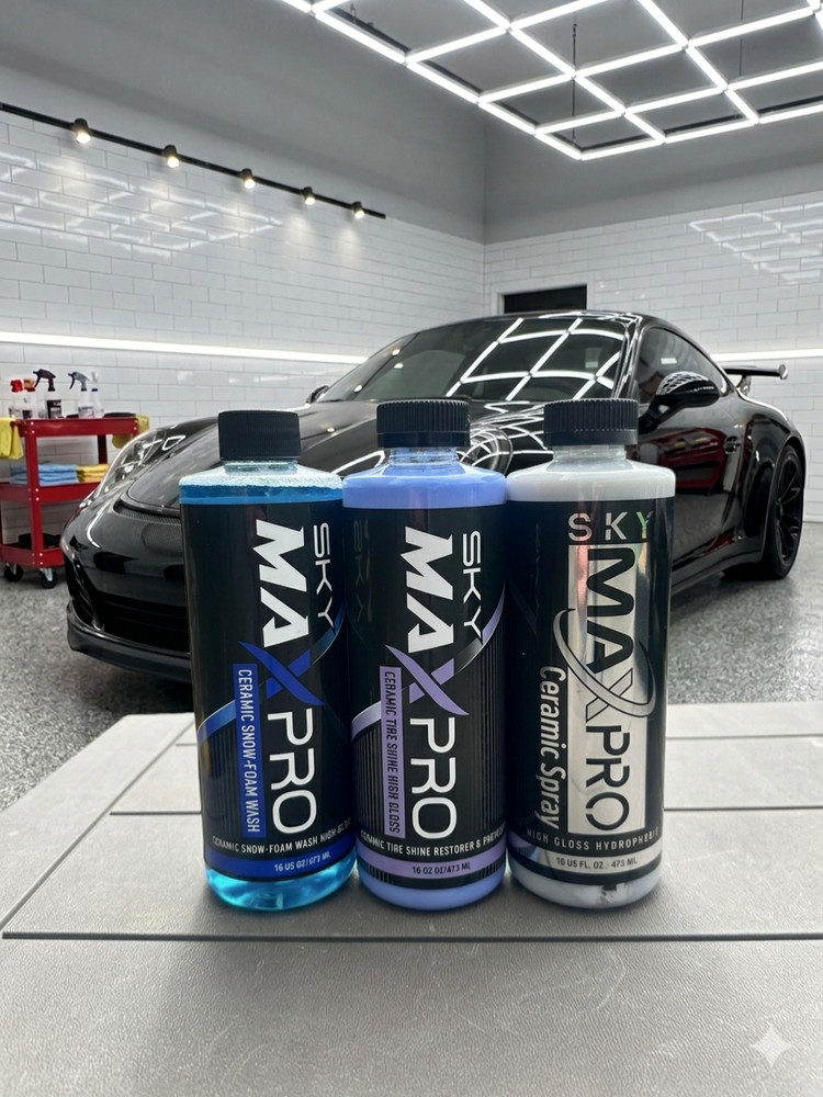 SkyMax Pro Ultimate Wash Kit