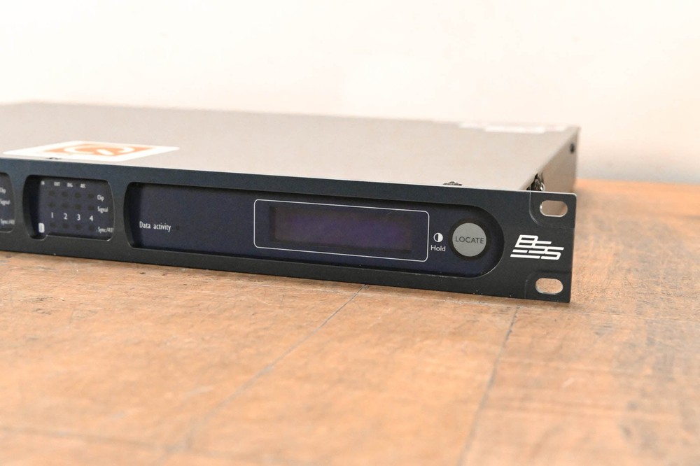 BSS London BLU-160 Networked Signal Processor CG01S23