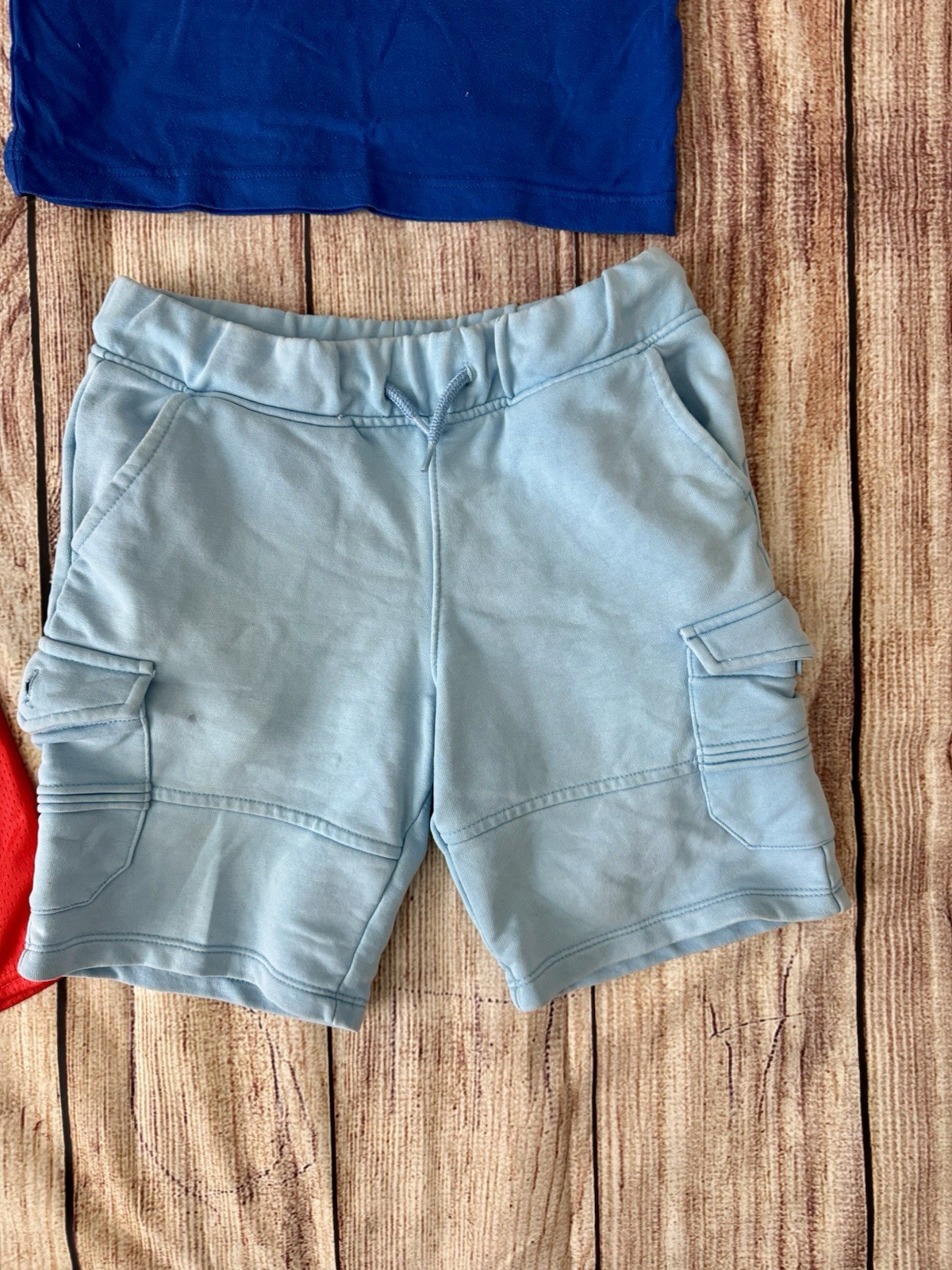 Fila Converse boys clothing lot size 10-12 shirts shorts