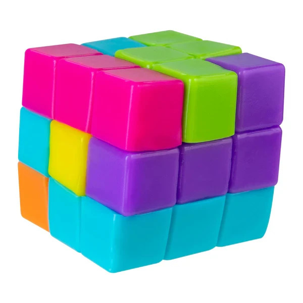 Taba Licious Squish N Stack Orb Curiosities Rubix Cube Viral Tic Tok Squishy