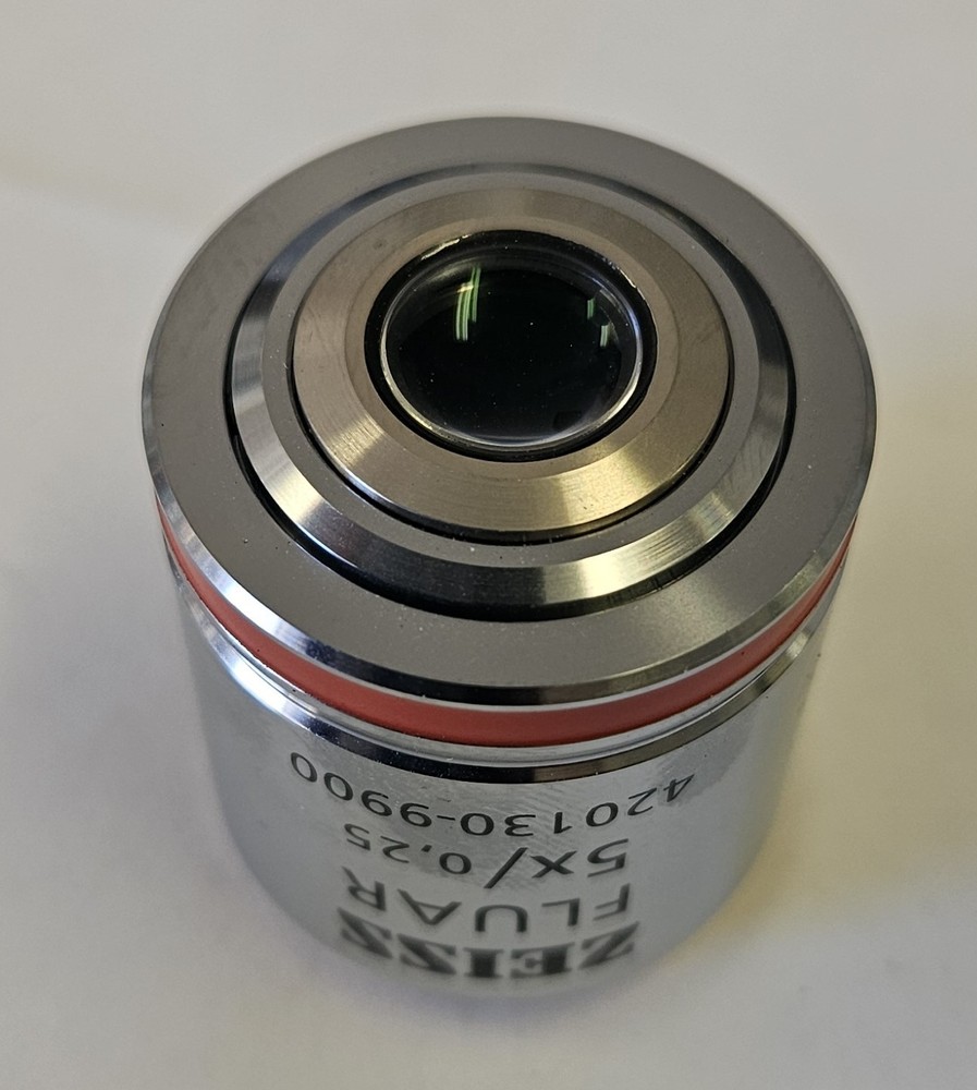 ZEISS FLUAR 5X/0,25 ∞/0,17 OBJECTIVE