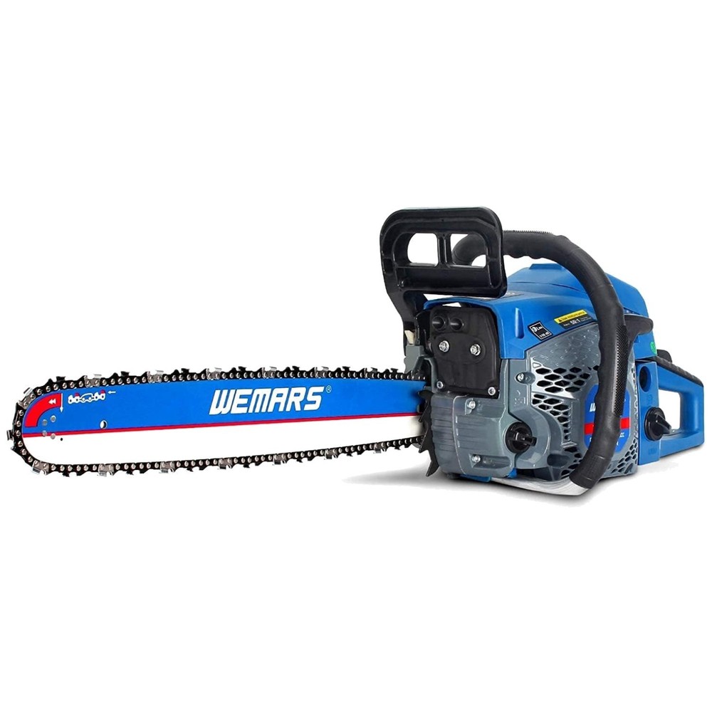 Efficient 62CC Handheld Chainsaw with Fast Cutting Technology - Lightweight