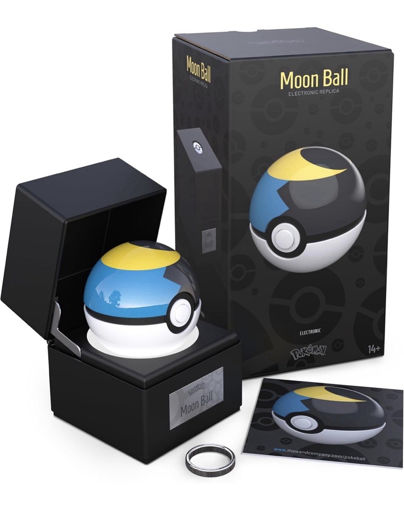 Pokemon - Moon Ball Prop Replica Authentic Licensed Pokemon Display