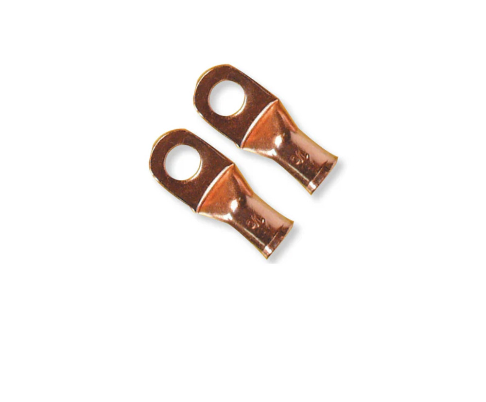 Longacre 45660 Battery cable ends (pair)