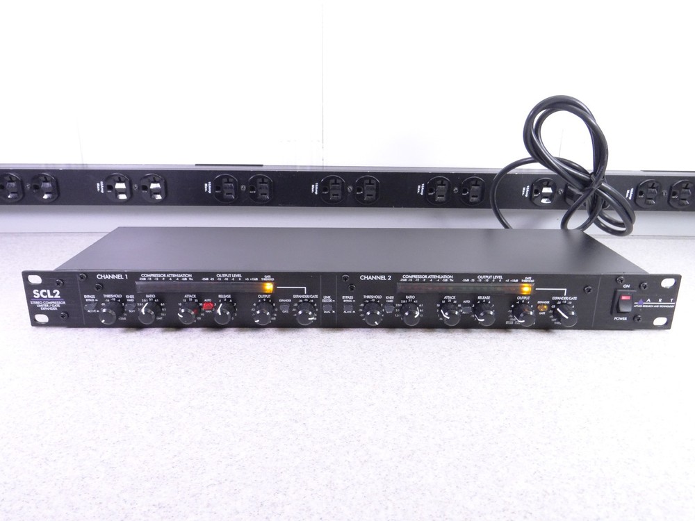ART SCL2 - Dual Stereo Compressor Limiter Expander