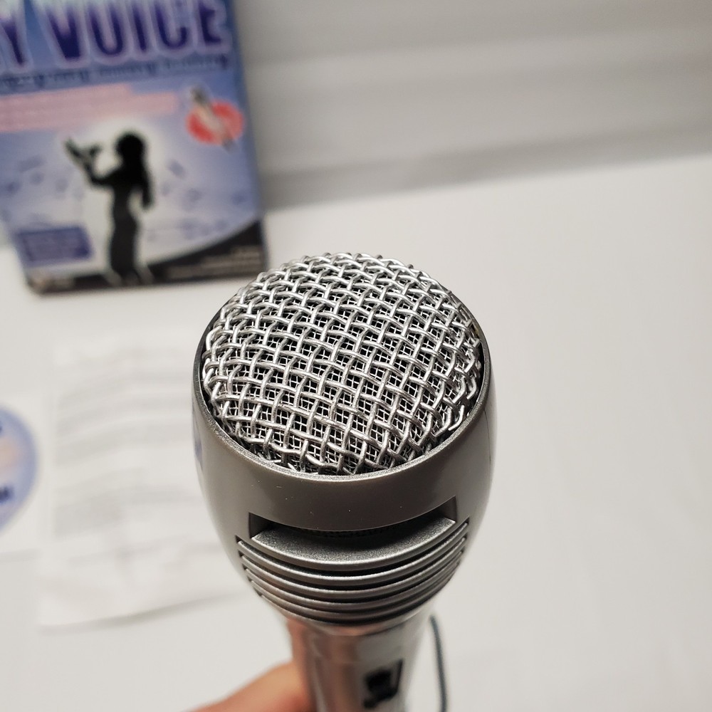 My Voice Audio CD Removal Software with Microphone Windows CD-ROM