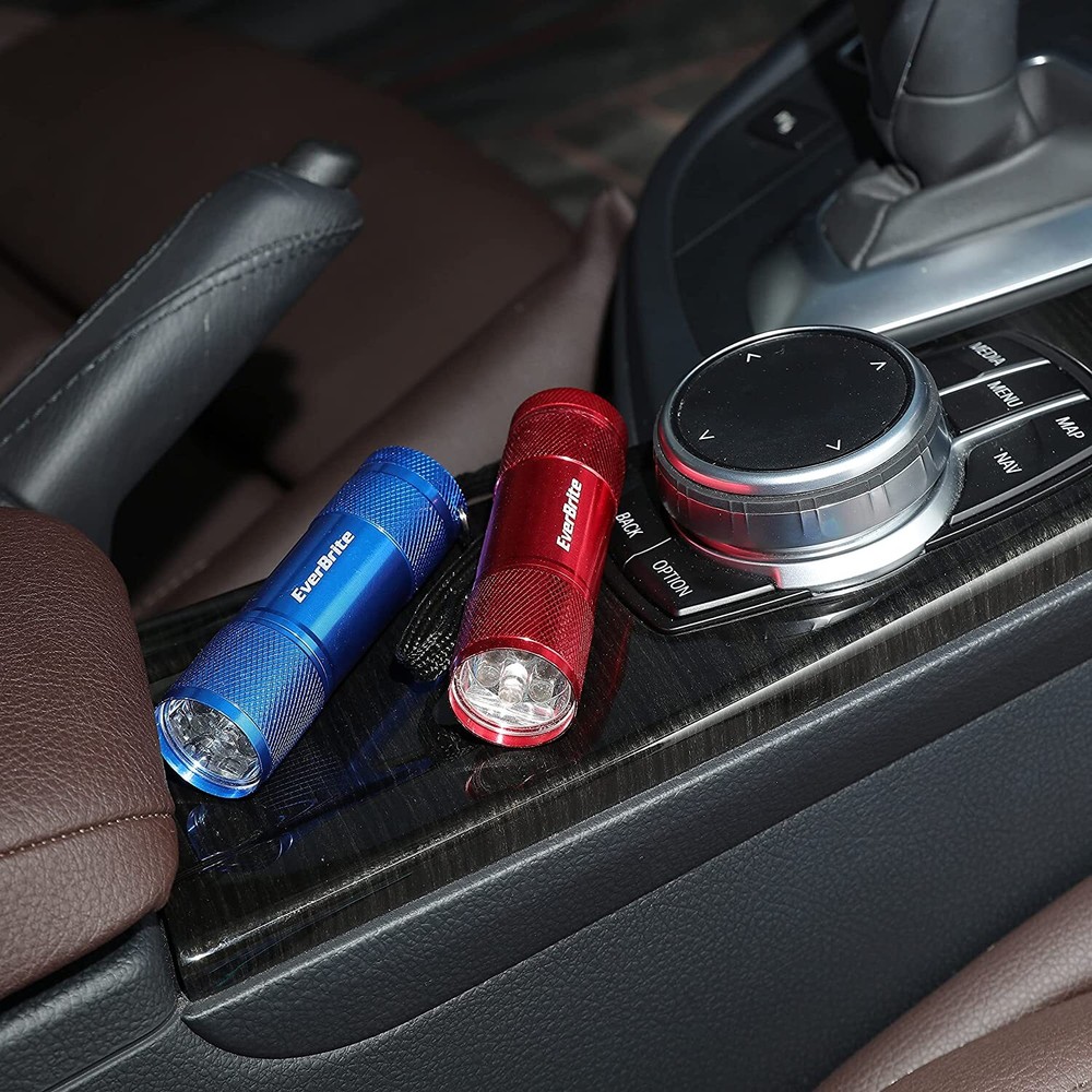 EverBrite 18-Pack Mini LED Flashlight Set-Portable Flashlights 54xAAA Batteries