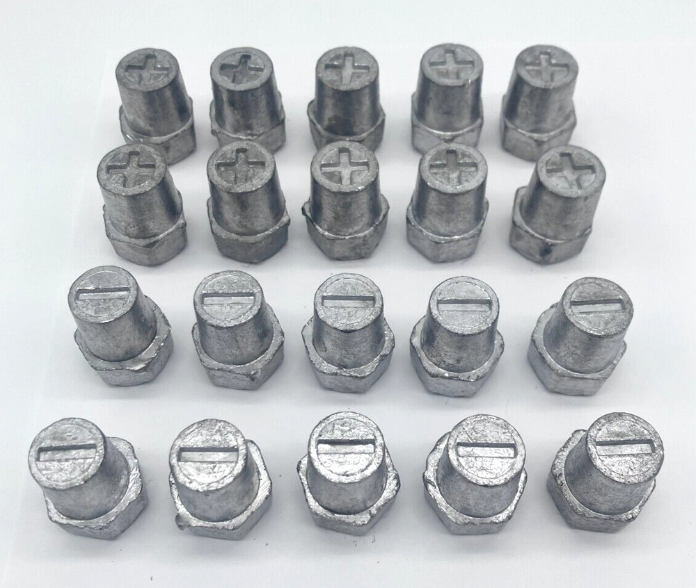 3/8" Battery Stud to Top Post Adapter Conversion Group 31 10 Pairs Quick Cable