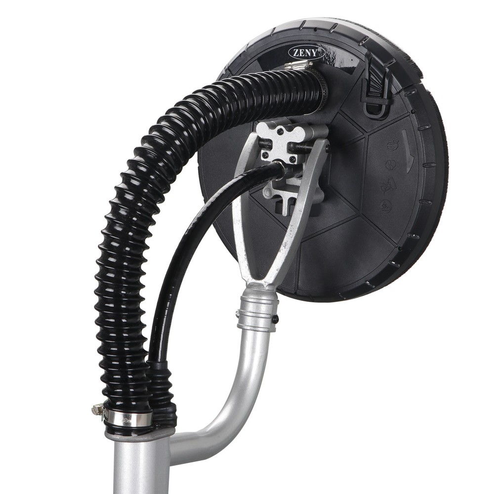 Electric Variable Speed Vacuum Drywall Sander with Handle Hose & 6 Discs