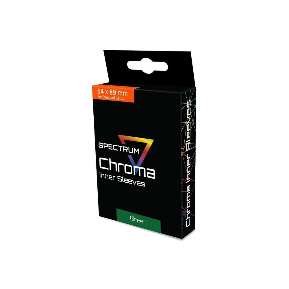 1X SPECTRUM Chroma Inner Sleeve: Green