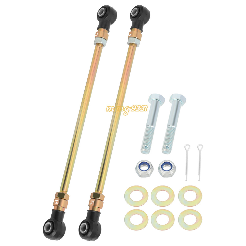 2 pcs Tie Rod End Set for Polaris Sportsman 400 450 500 570 600 700 800 ETX