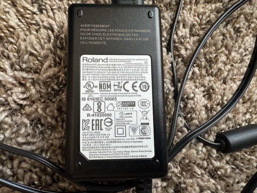 Roland SP-404SX Linear Wave Sampler w/ Custom Removable Skin