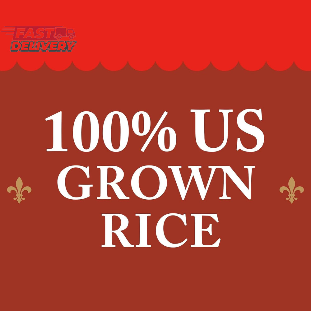 Zatarain'S Enriched Parboiled Long Grain Rice, 10 Lb