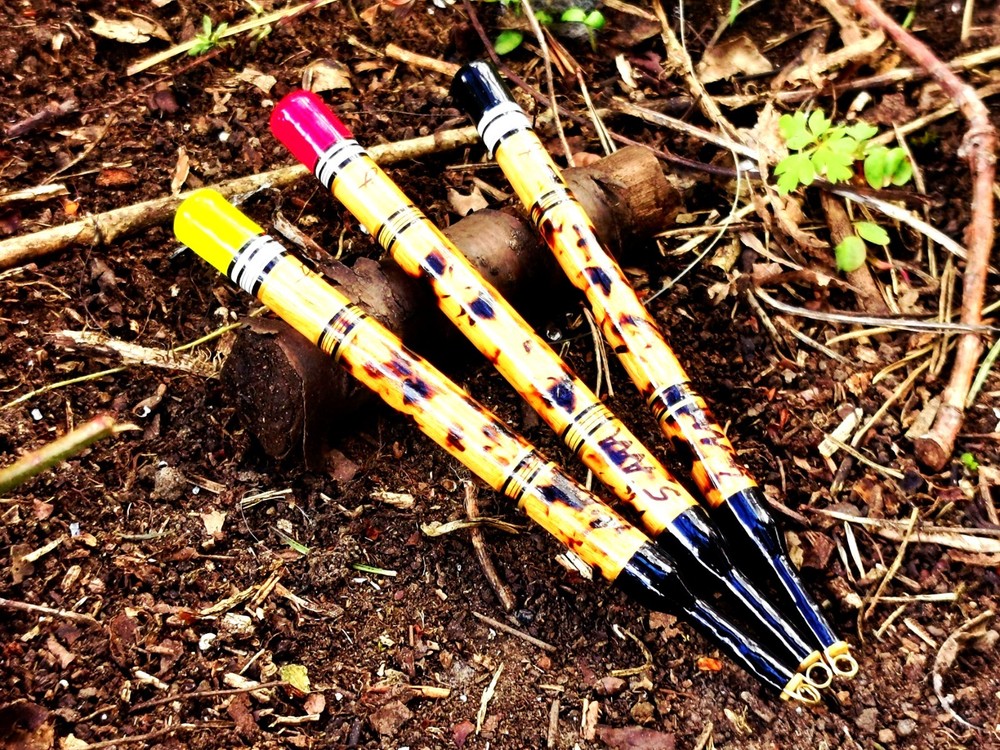 Handmade Scorched Carp Stalker Floats