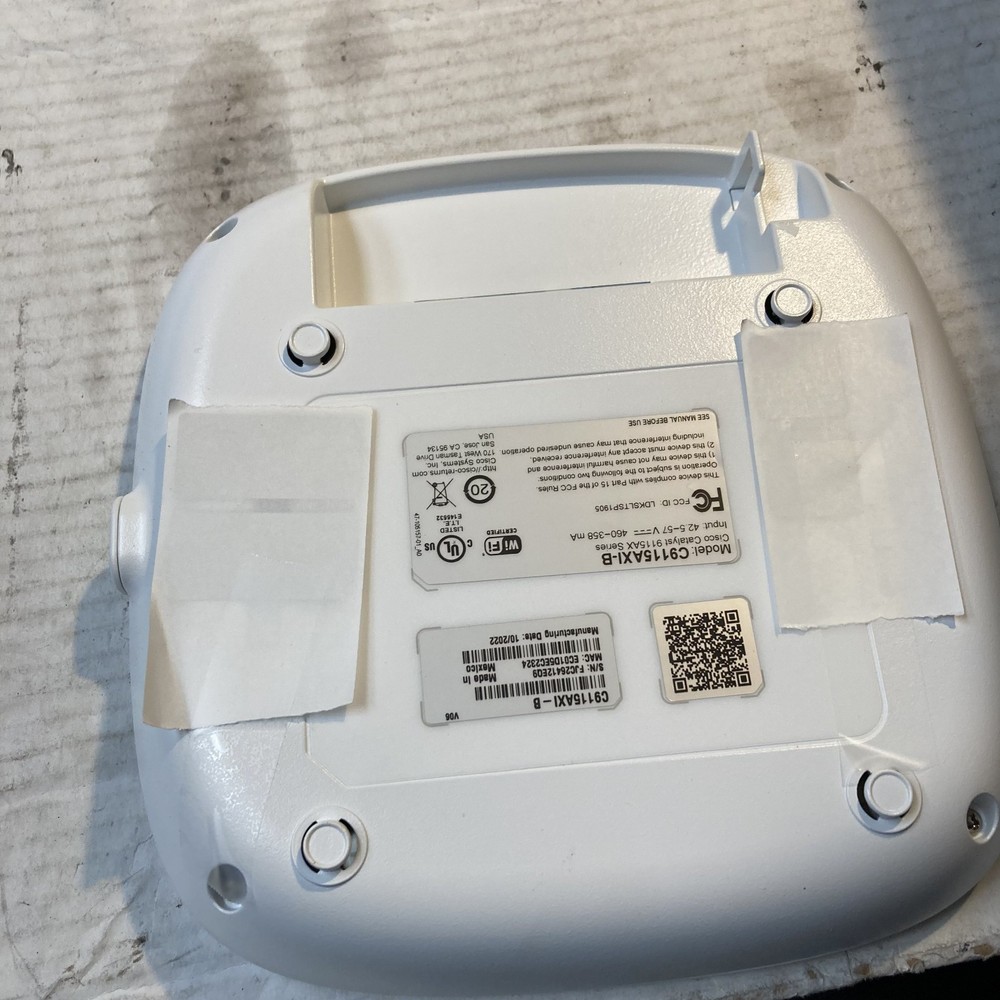 Cisco Catalyst C9115AXI-B Wireless Access Point 9115AXI