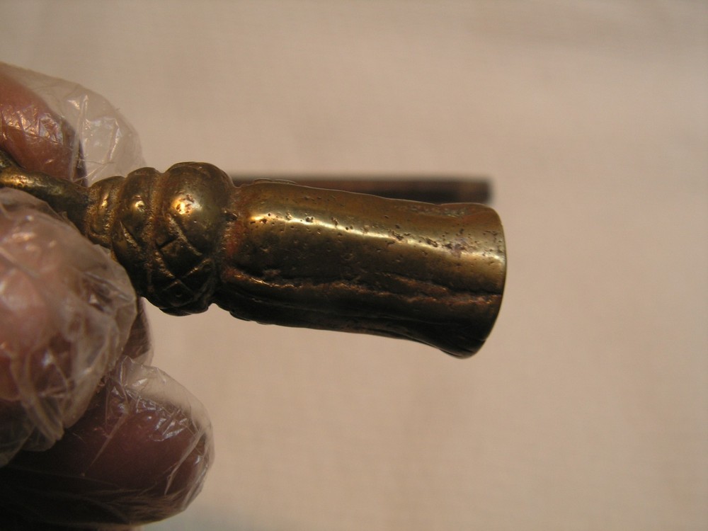 Vintage Part for Chandlier or Ceiling Light SOLID BRASS 2 3/4" FINAL With Nipple