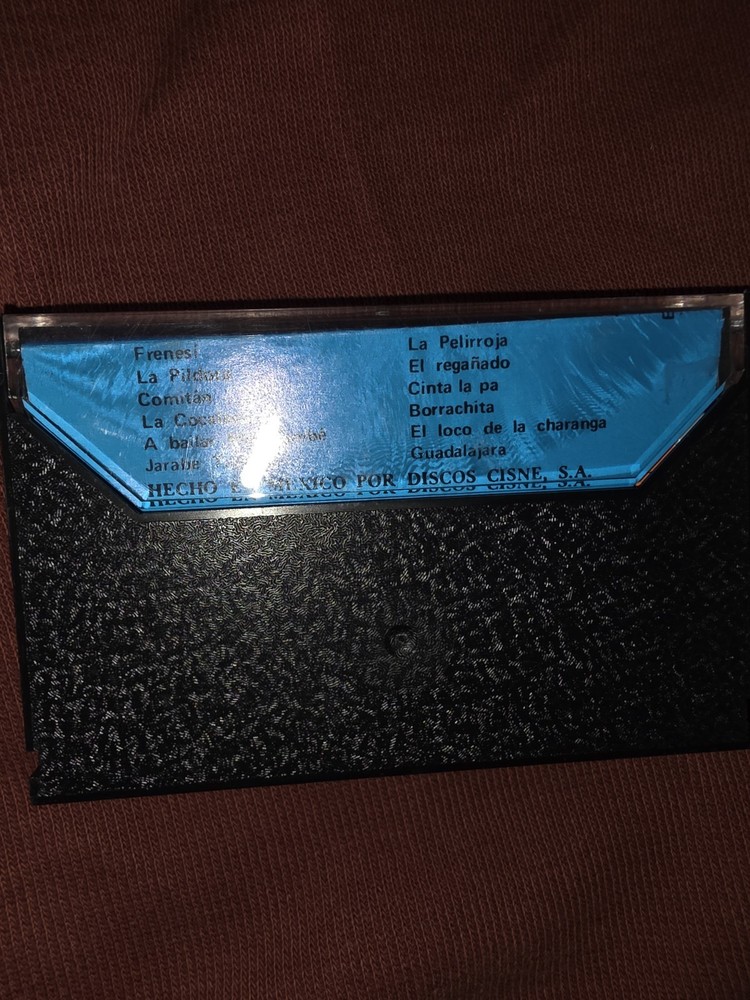 MARIMBA CHIAPAS Cassette