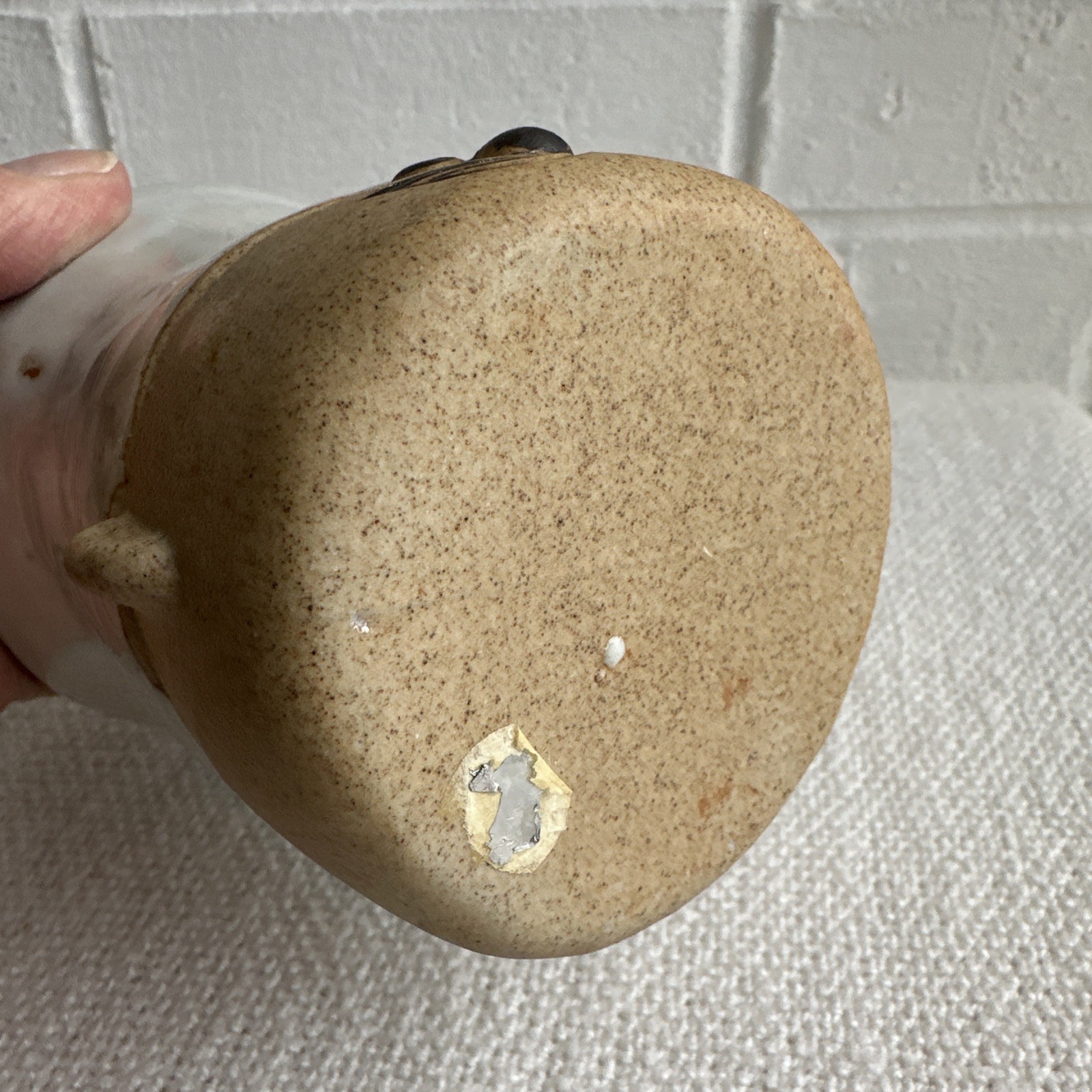 Takahashi San Francisco “Le Chef” Hand Painted Stoneware Pottery Mug 14 oz