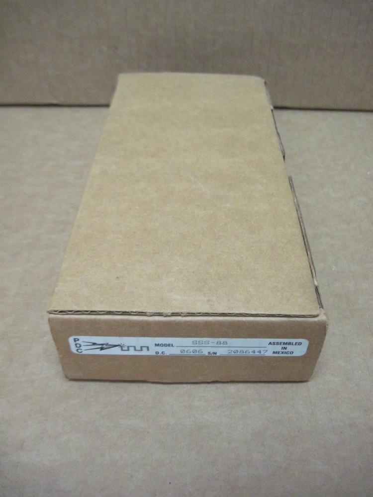 PDC SSS-88 Model 200 Solid State Load Switch for Traffic Control