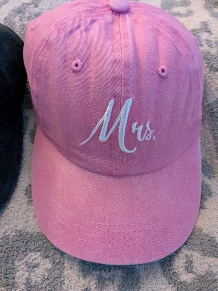 Mr And Mrs Hats Caps Wedding
