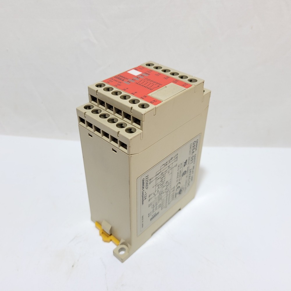 OMRON G9SA-501 Safety Relay Unit  24VAC/DC Solid State G9SA501