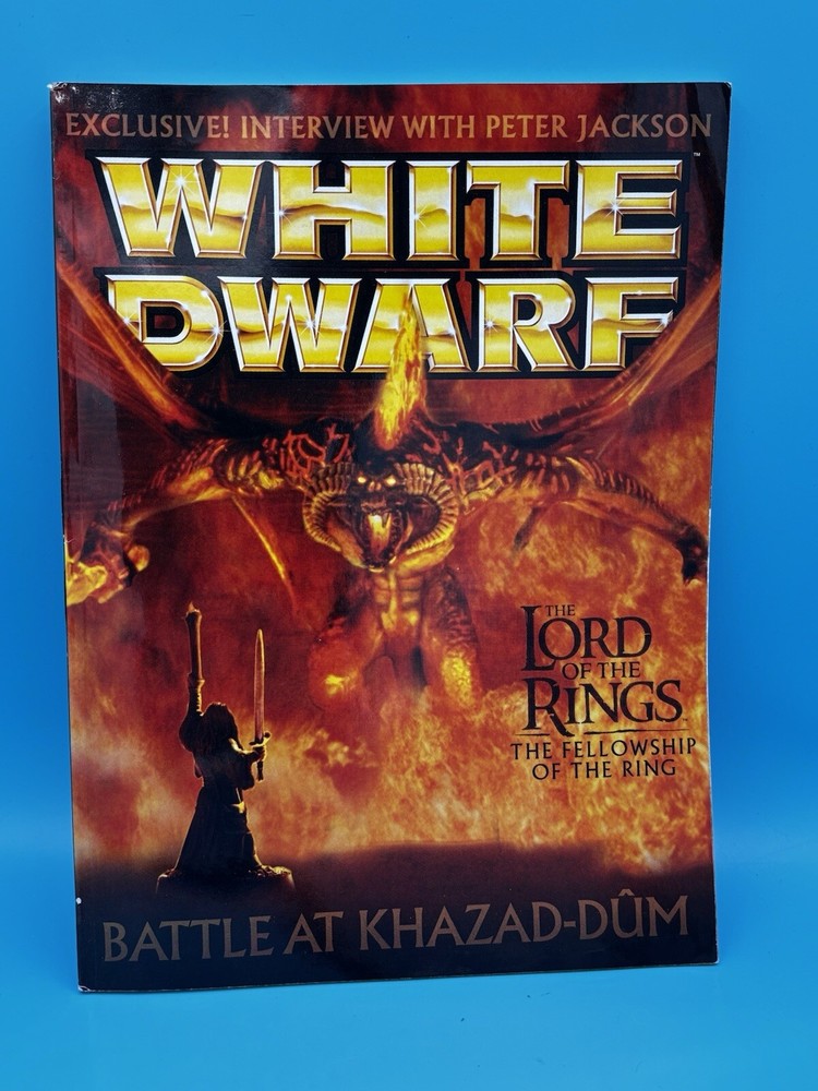 White Dwarf #265 - #WD265 - White Dwarf