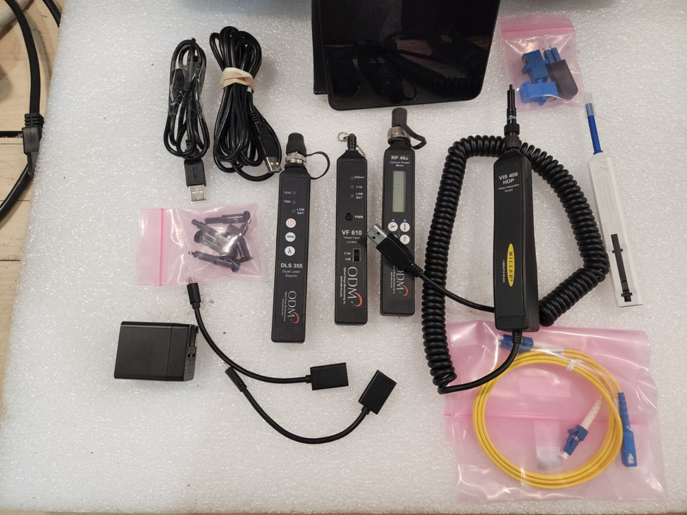 ODM TTK650 Fiber Optic Test Kit Unit #2
