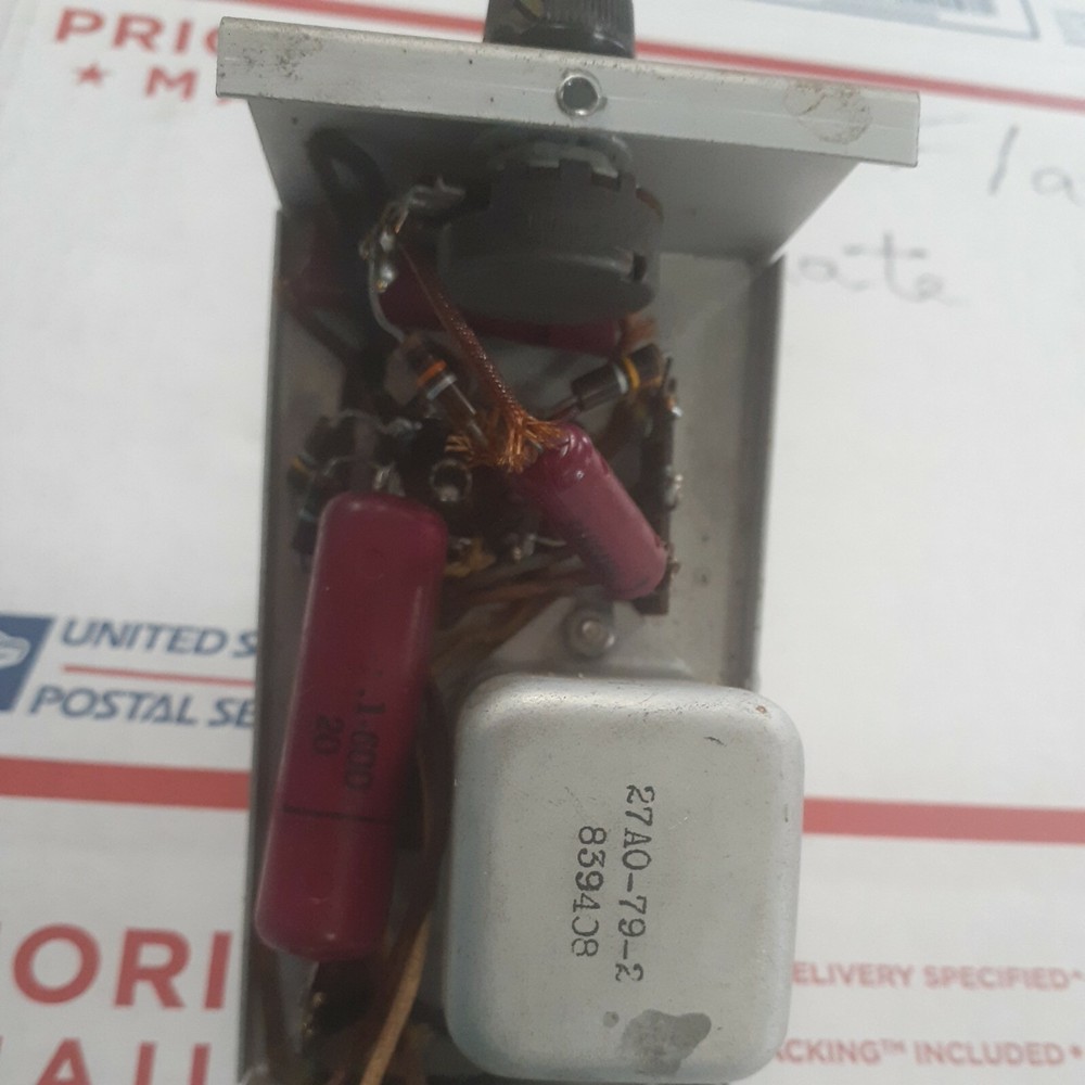 VINTAGE Central Electronics QT-1 - Estate Item