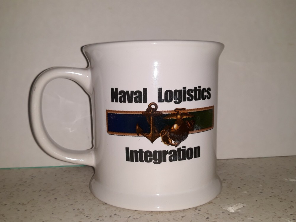 Naval Logistics Integration Military Marines Navy Ceramic Coffee Mug Tea Cup