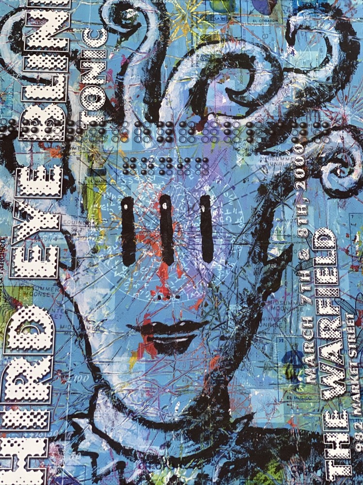 Third Eye Blind Tonic Warfield 2000 Original Bgp Concert Poster