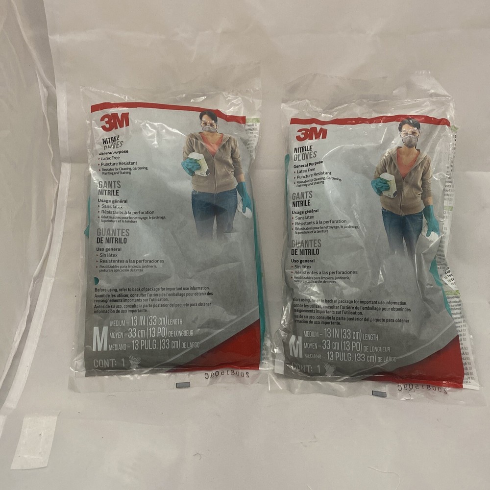 3m nitrile gloves