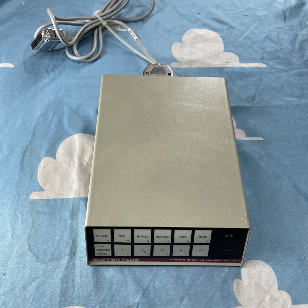 APPLIED CREATIVE TECHNOLOGY BUFFER PLUS 02-50-264